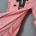 Juventus 97/98 Away Pink Long Sleeve Soccer Jersey